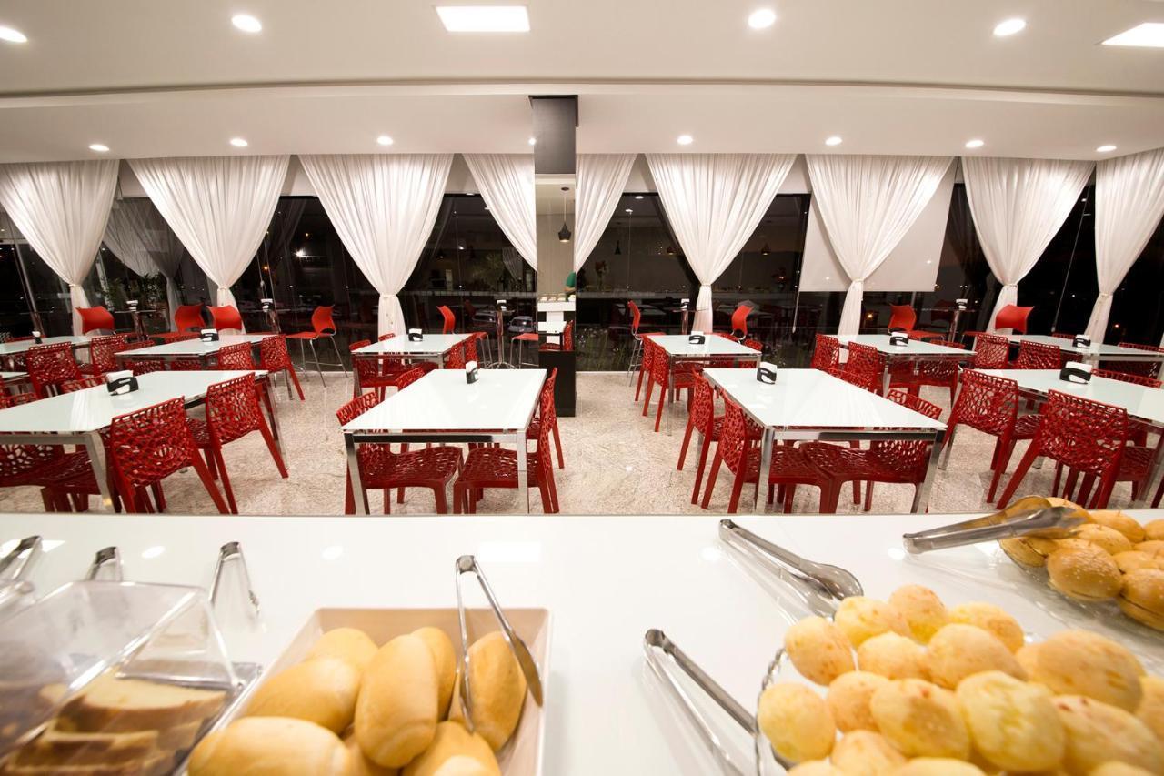 Hiber Hotel - Acesso A Chapecó 外观 照片