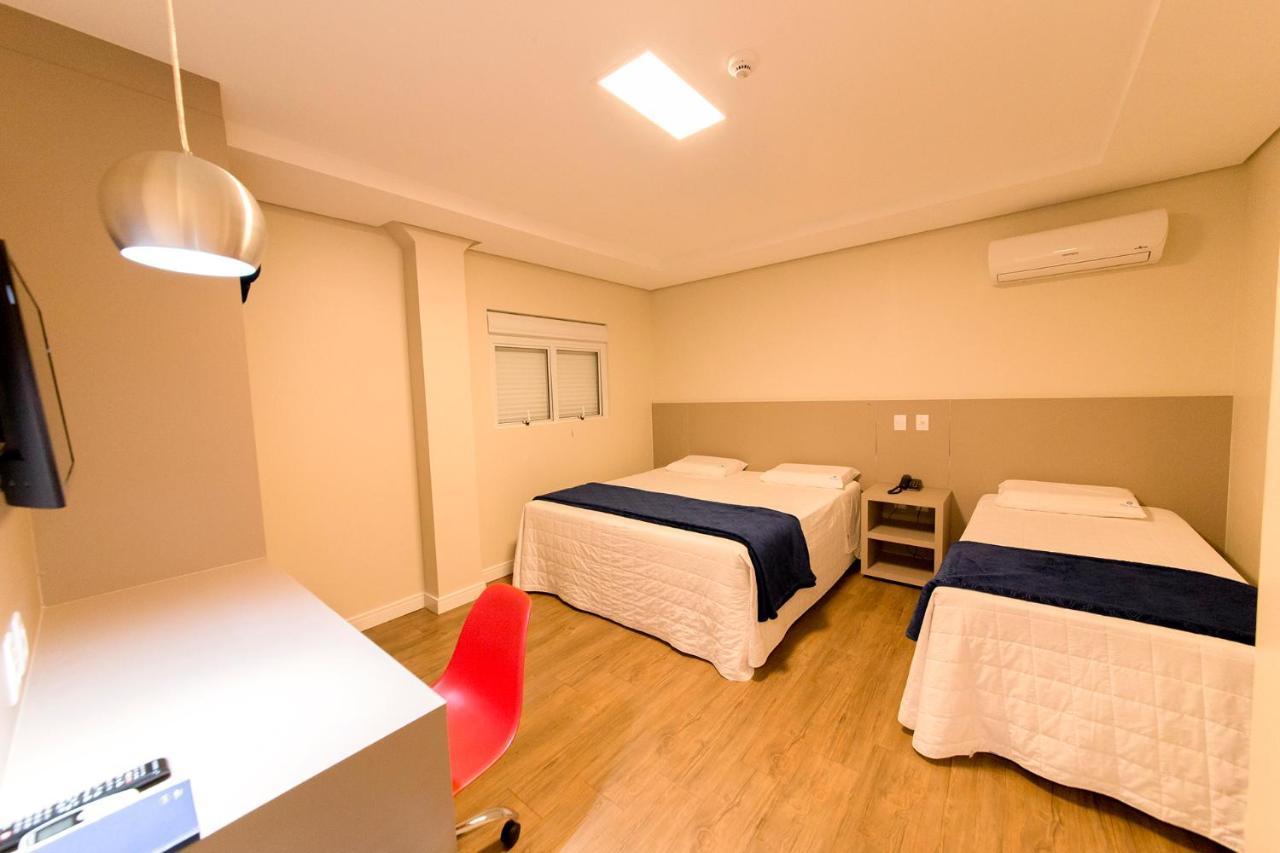 Hiber Hotel - Acesso A Chapecó 外观 照片