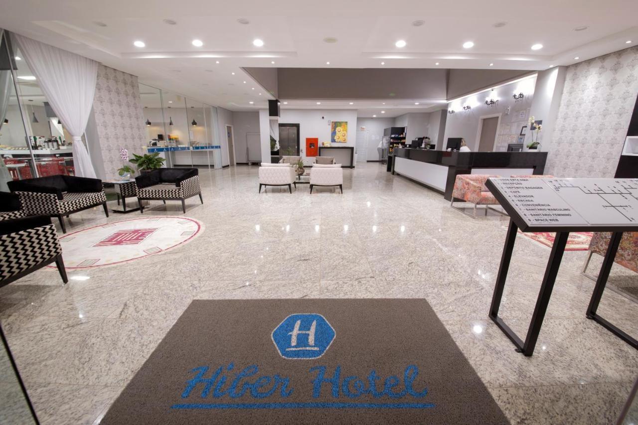 Hiber Hotel - Acesso A Chapecó 外观 照片