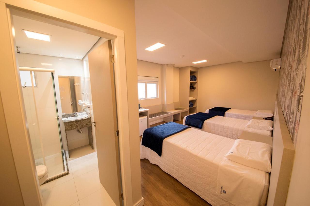 Hiber Hotel - Acesso A Chapecó 外观 照片