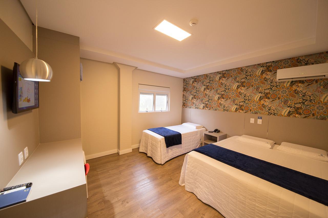 Hiber Hotel - Acesso A Chapecó 外观 照片