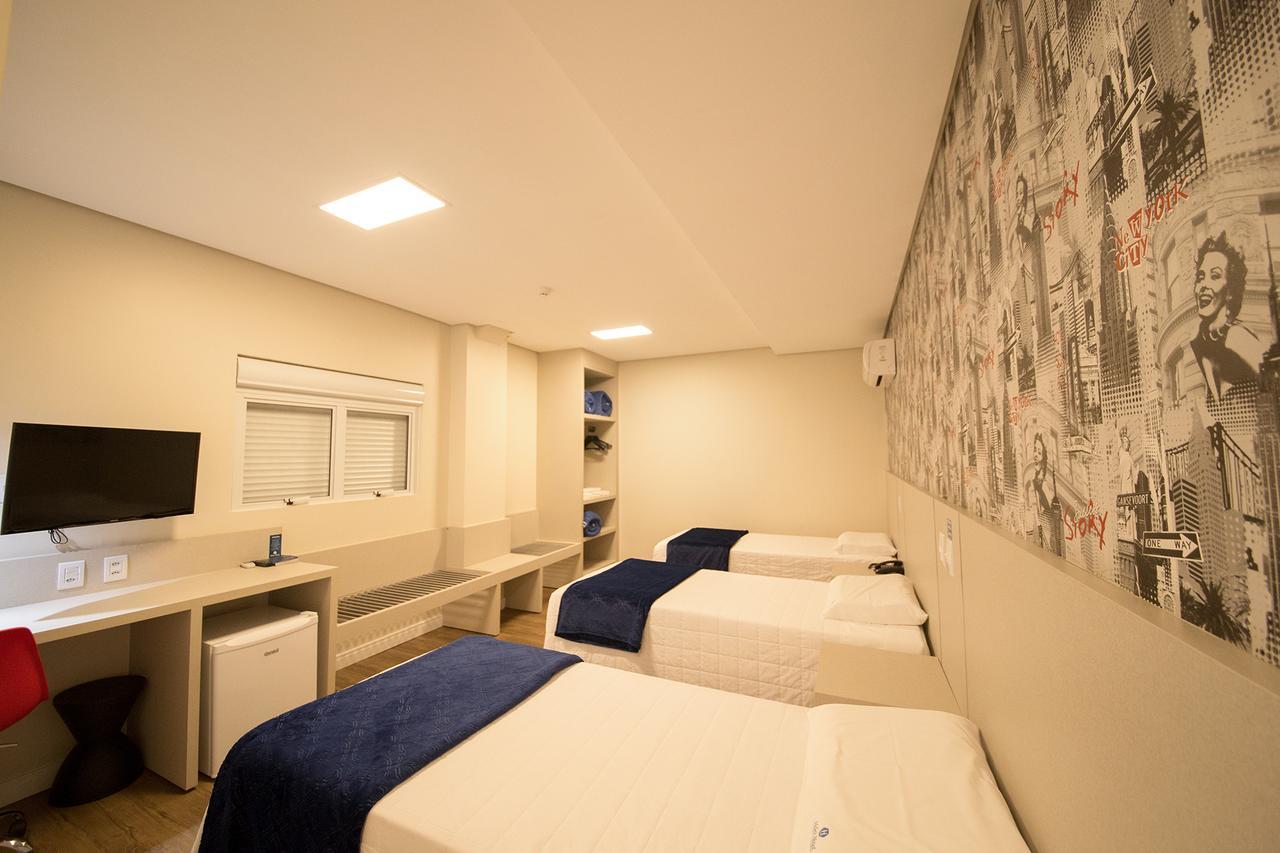 Hiber Hotel - Acesso A Chapecó 外观 照片