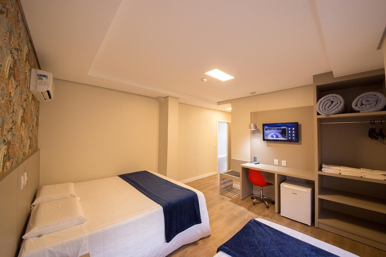 Hiber Hotel - Acesso A Chapecó 外观 照片