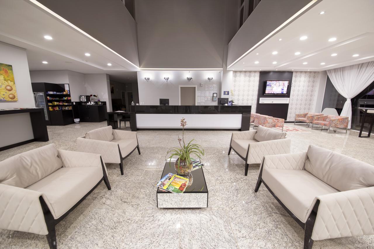 Hiber Hotel - Acesso A Chapecó 外观 照片
