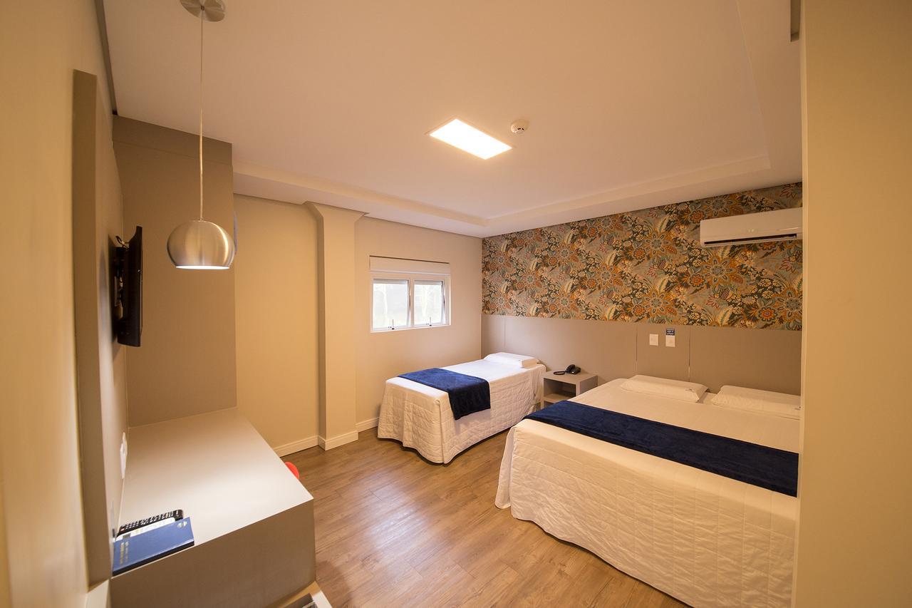 Hiber Hotel - Acesso A Chapecó 外观 照片
