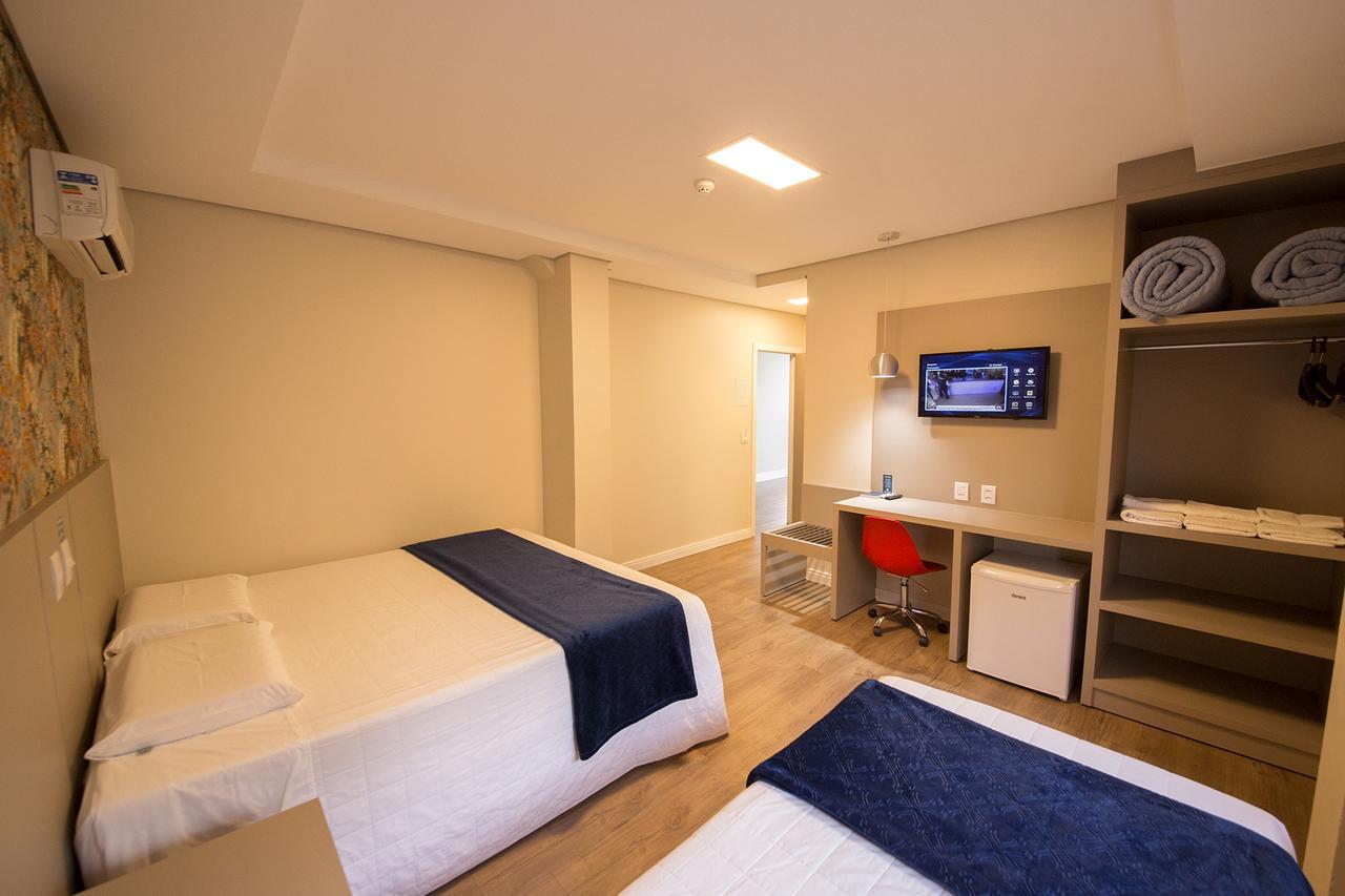 Hiber Hotel - Acesso A Chapecó 外观 照片